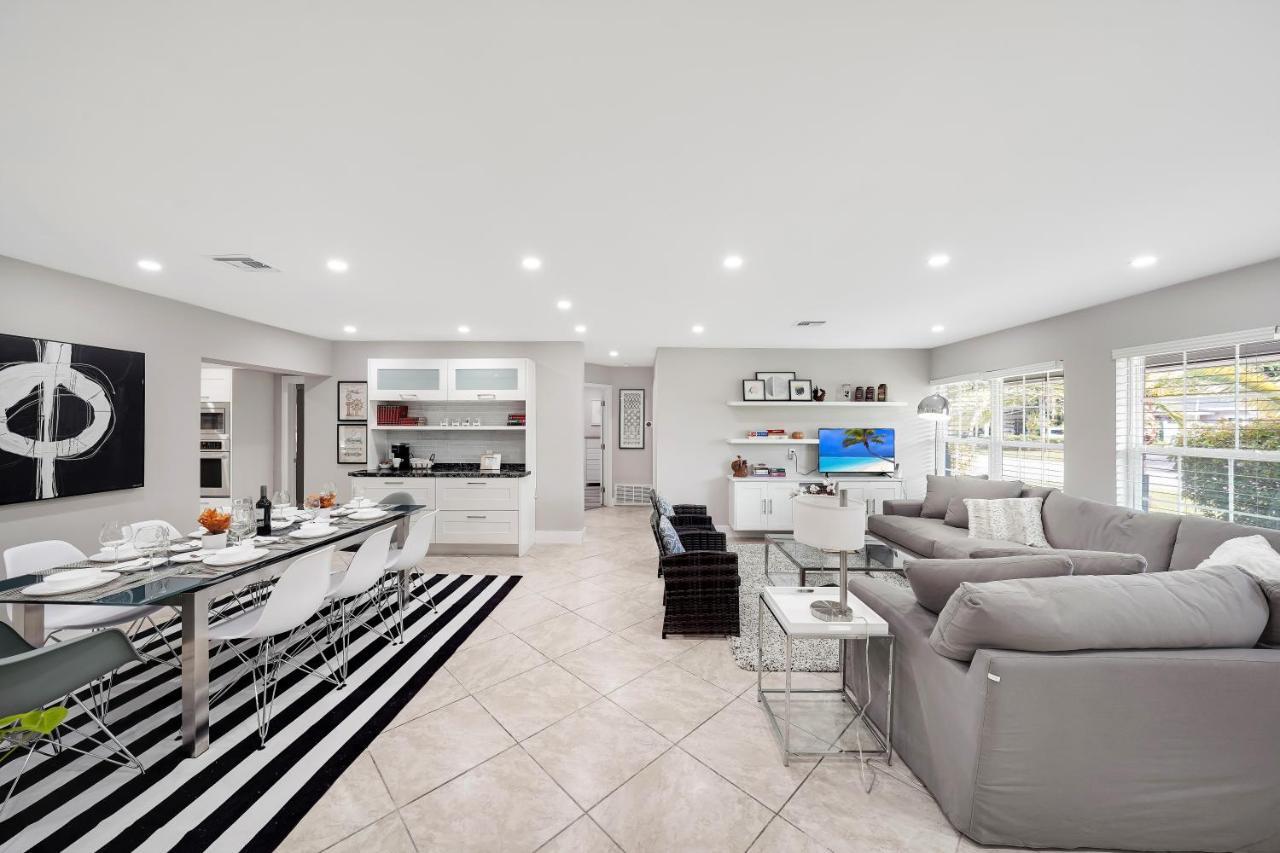 Comfortable 4 Bedroom House With Pool By Pmi Fort Lauderdale Exterior foto