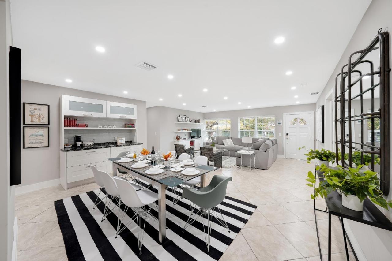 Comfortable 4 Bedroom House With Pool By Pmi Fort Lauderdale Exterior foto