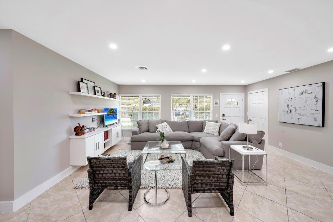 Comfortable 4 Bedroom House With Pool By Pmi Fort Lauderdale Exterior foto