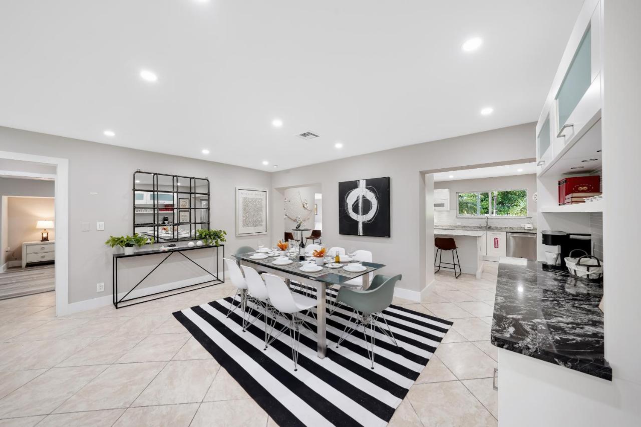 Comfortable 4 Bedroom House With Pool By Pmi Fort Lauderdale Exterior foto