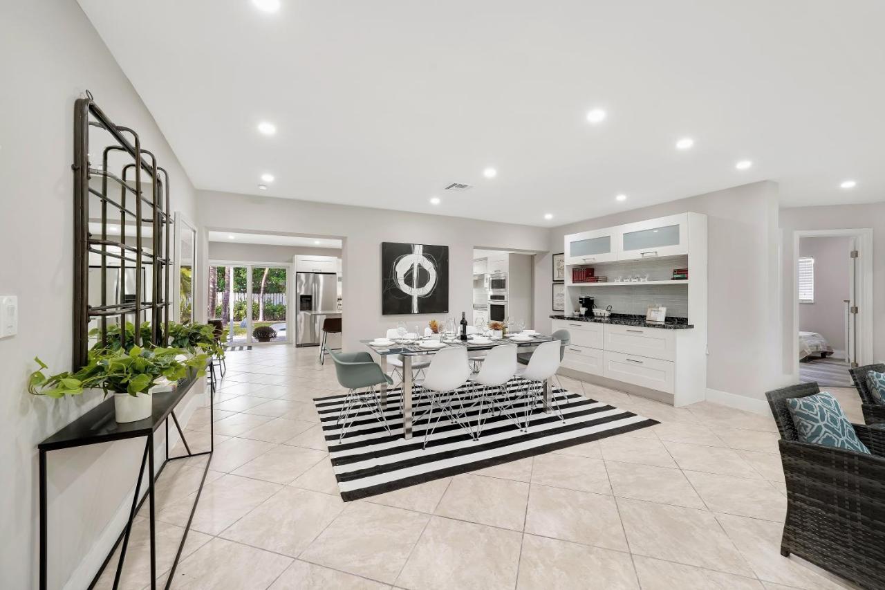 Comfortable 4 Bedroom House With Pool By Pmi Fort Lauderdale Exterior foto