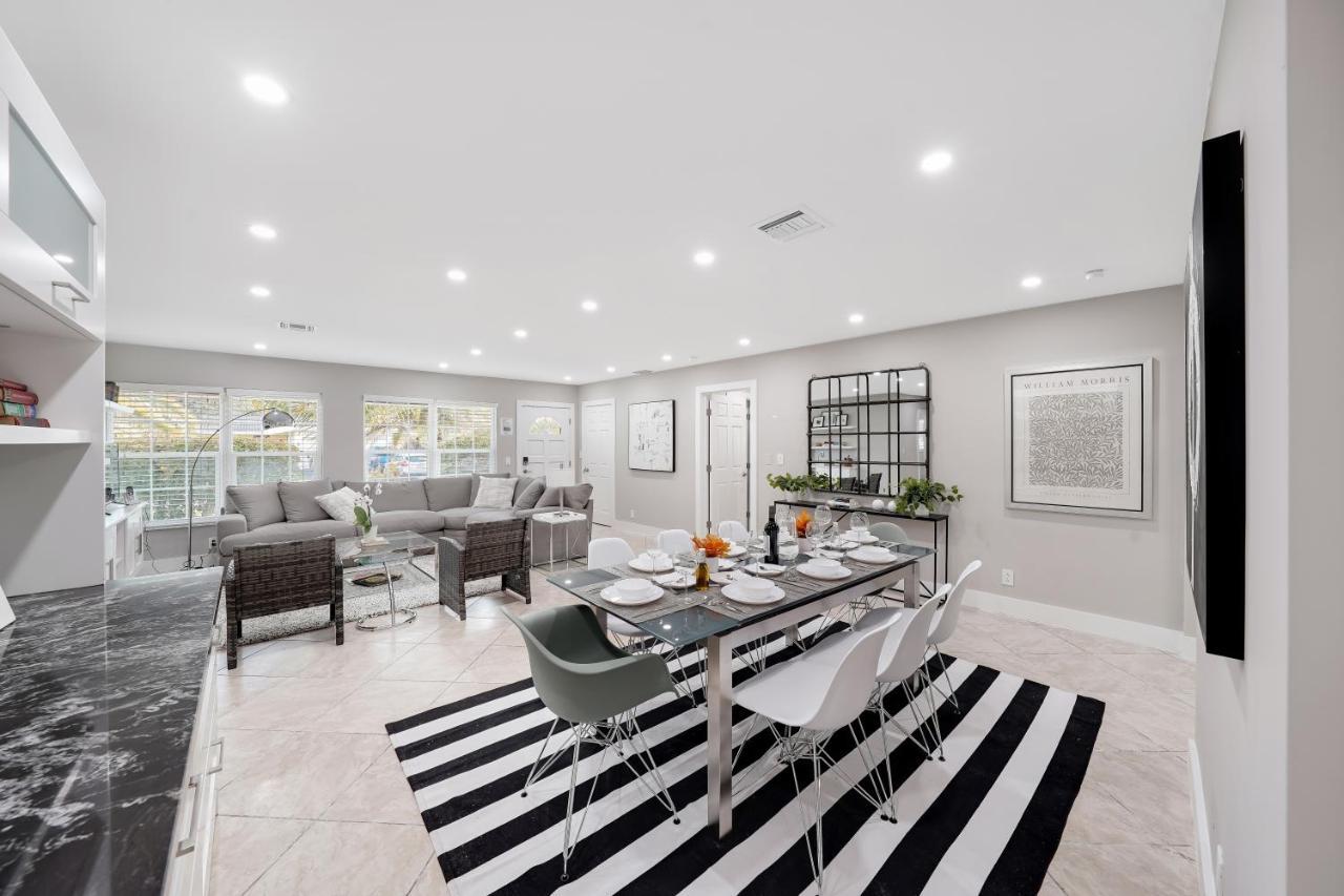 Comfortable 4 Bedroom House With Pool By Pmi Fort Lauderdale Exterior foto