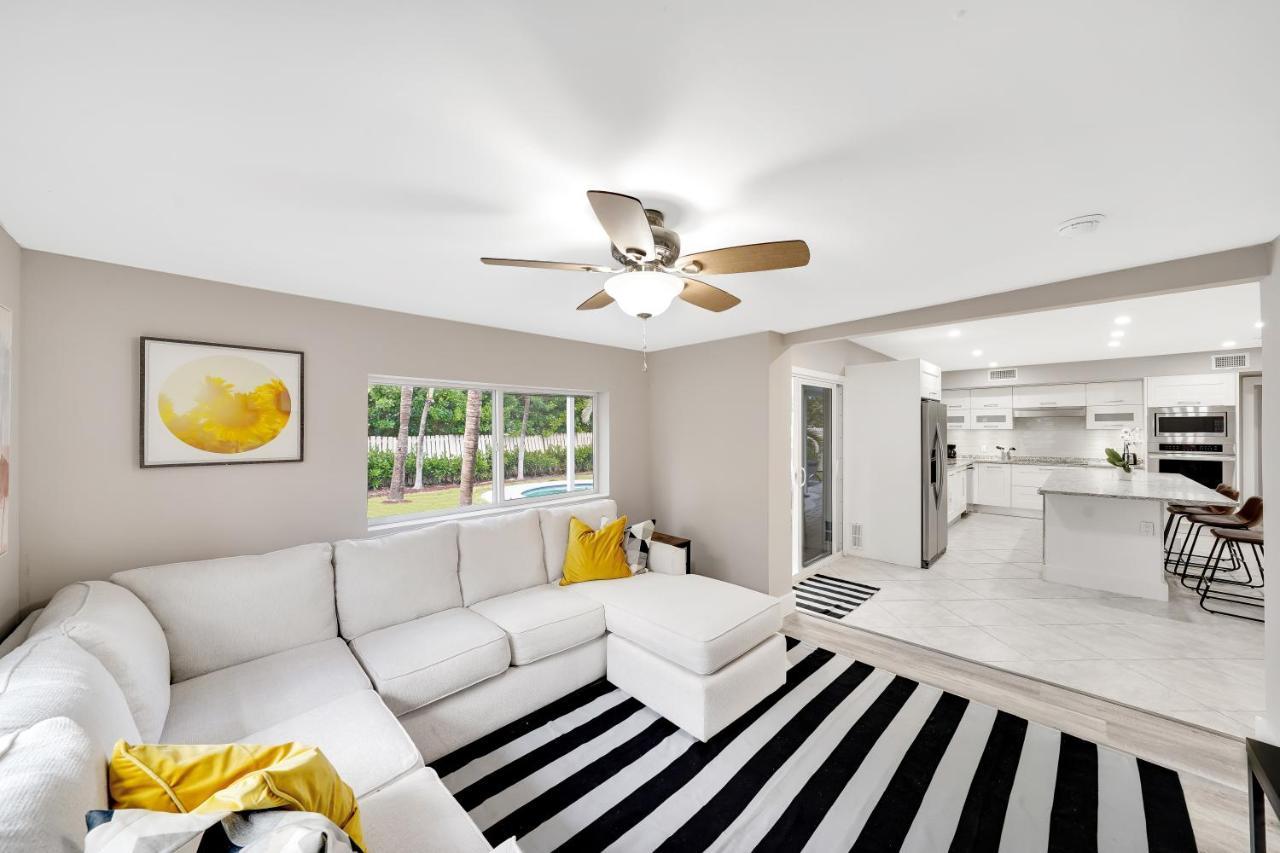 Comfortable 4 Bedroom House With Pool By Pmi Fort Lauderdale Exterior foto