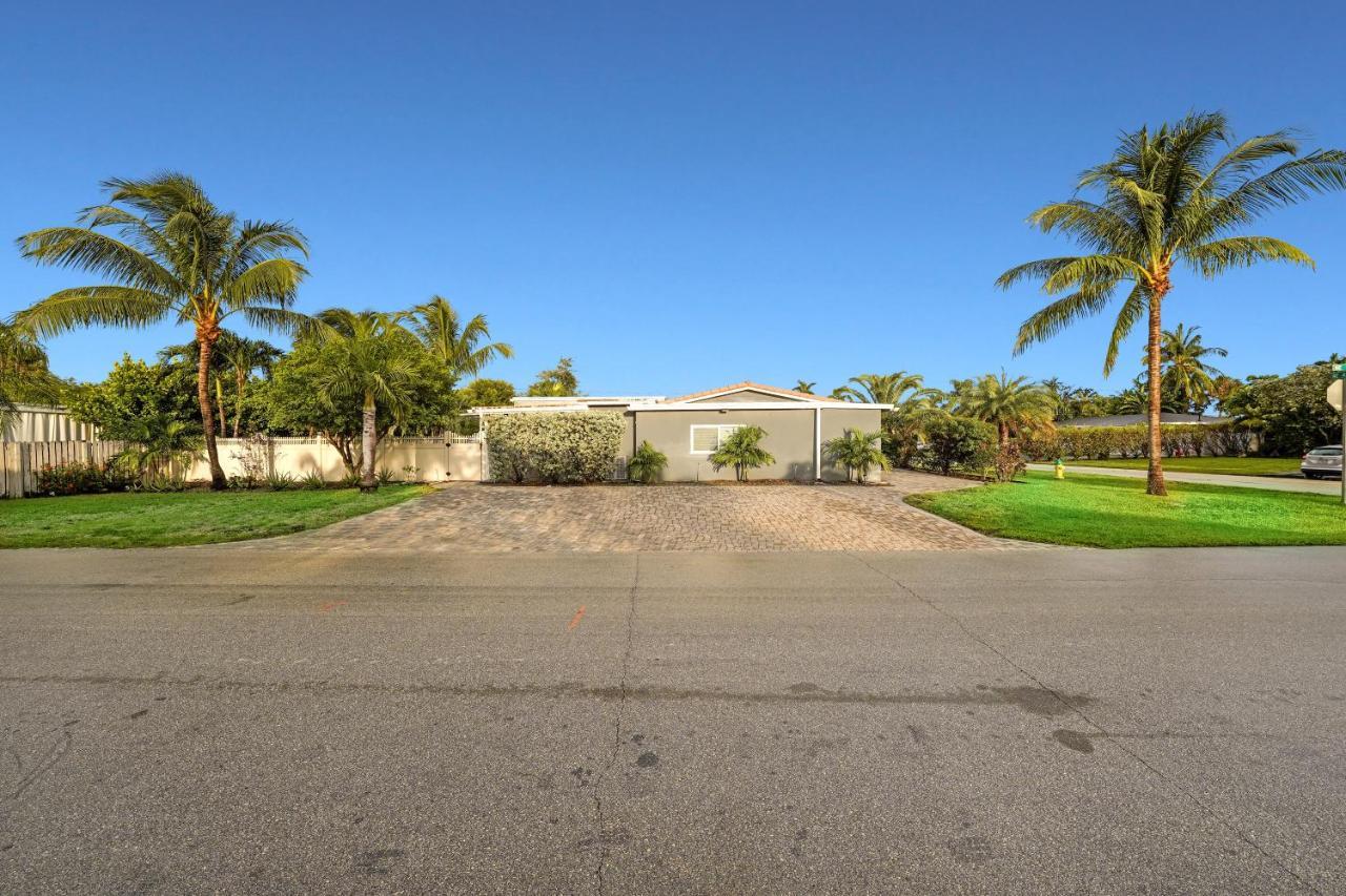 Comfortable 4 Bedroom House With Pool By Pmi Fort Lauderdale Exterior foto