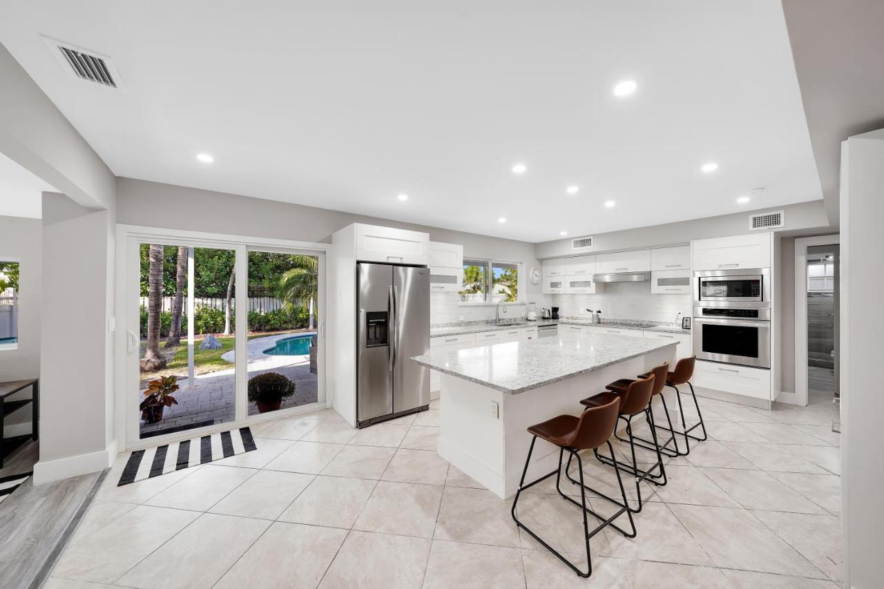 Comfortable 4 Bedroom House With Pool By Pmi Fort Lauderdale Exterior foto