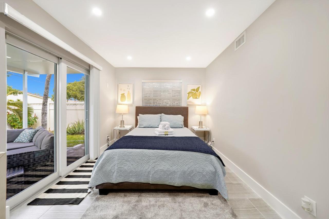 Comfortable 4 Bedroom House With Pool By Pmi Fort Lauderdale Exterior foto
