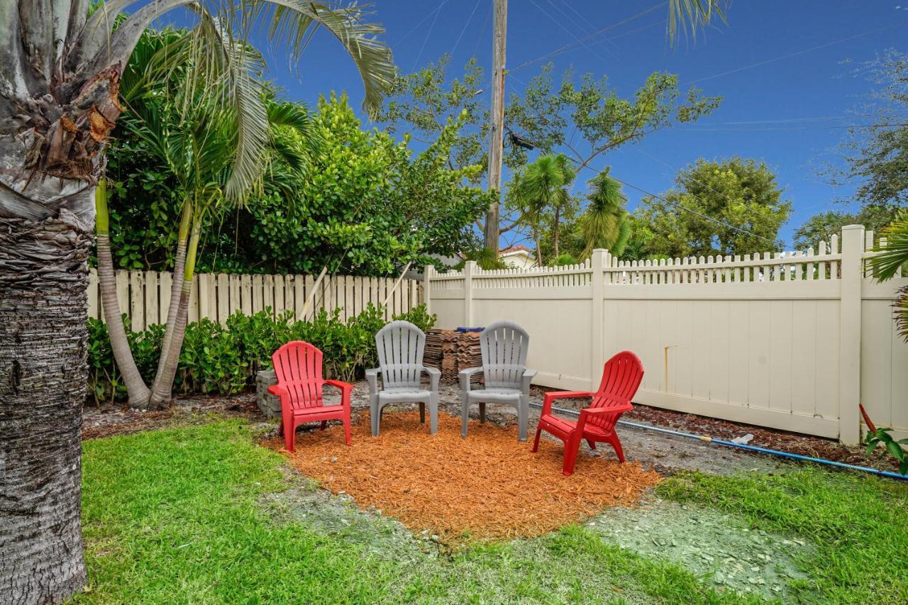 Comfortable 4 Bedroom House With Pool By Pmi Fort Lauderdale Exterior foto