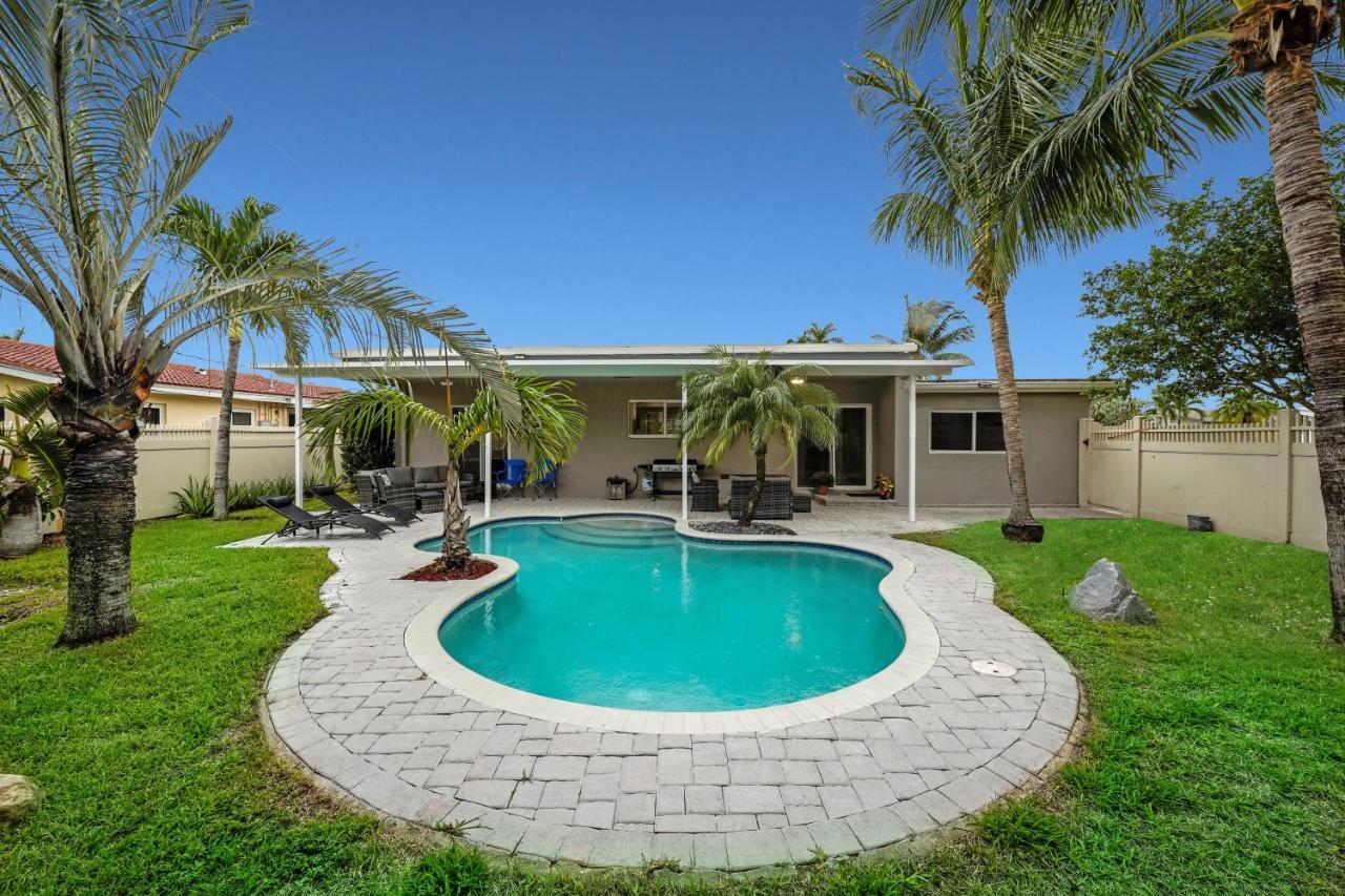 Comfortable 4 Bedroom House With Pool By Pmi Fort Lauderdale Exterior foto