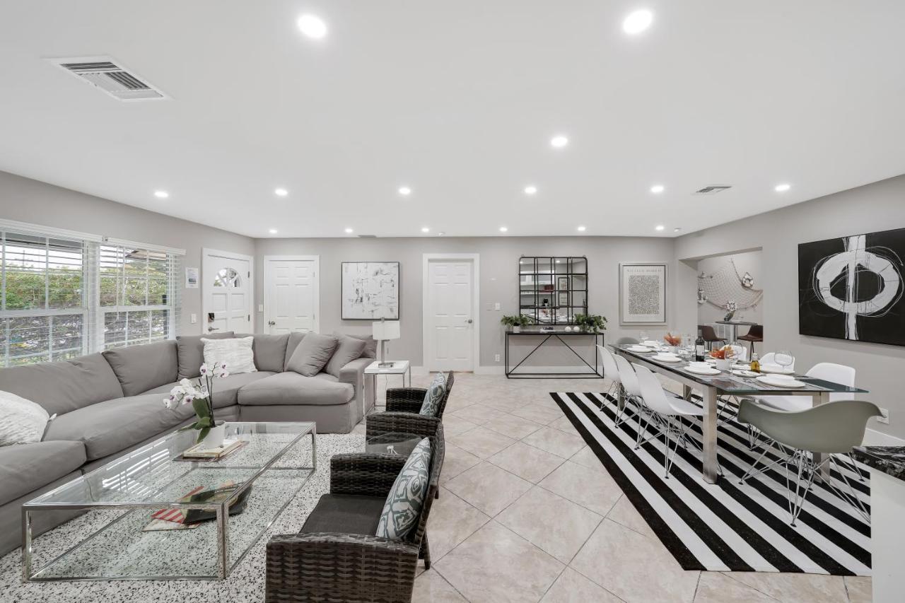 Comfortable 4 Bedroom House With Pool By Pmi Fort Lauderdale Exterior foto