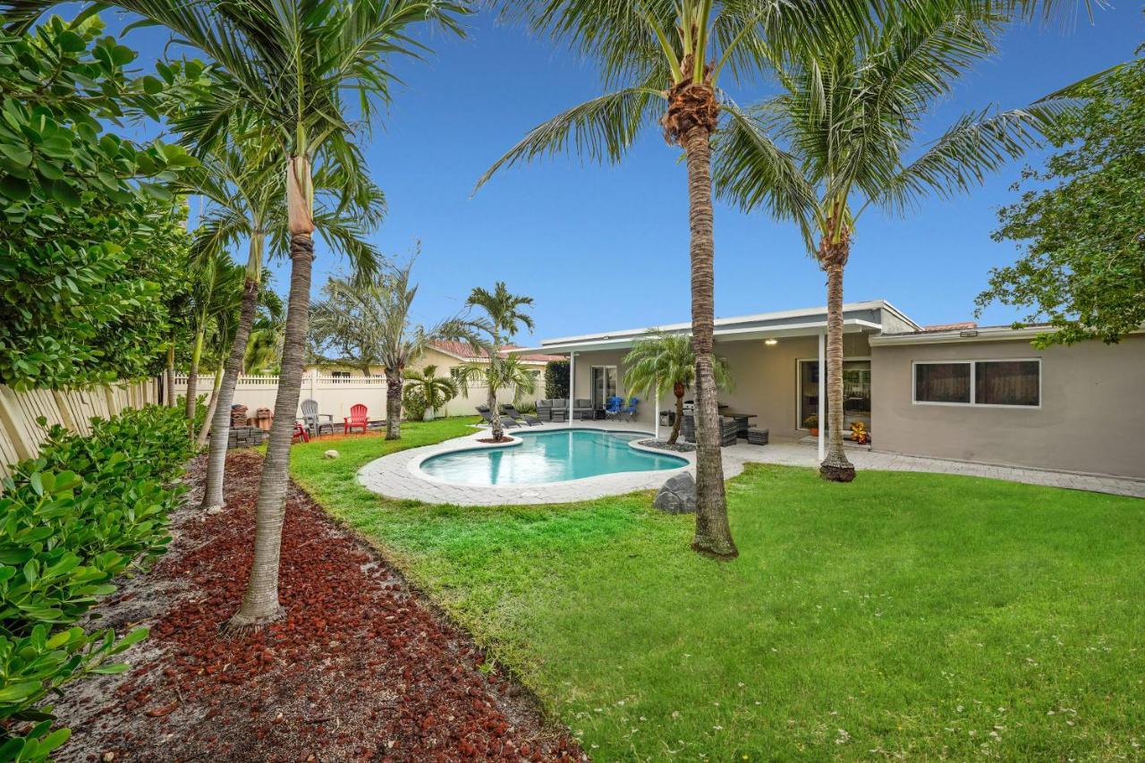 Comfortable 4 Bedroom House With Pool By Pmi Fort Lauderdale Exterior foto