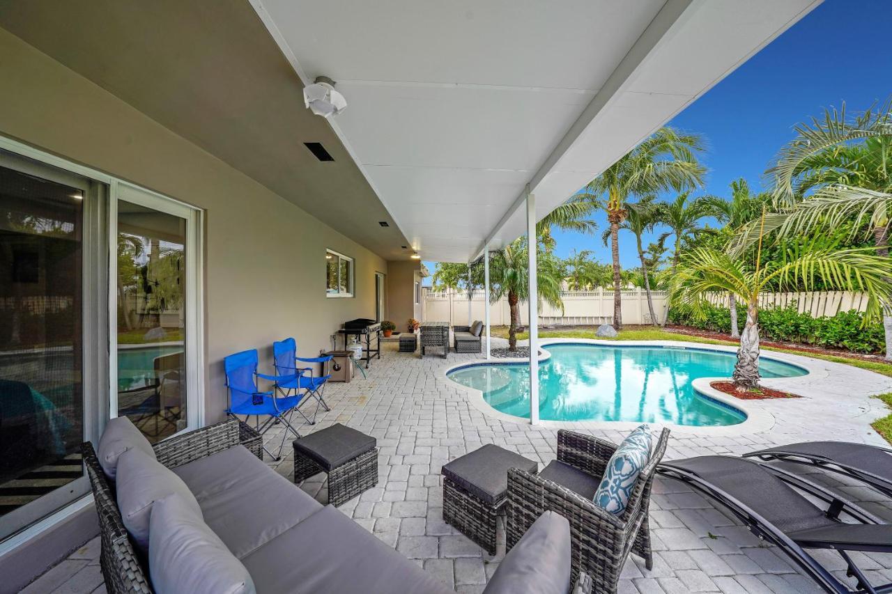 Comfortable 4 Bedroom House With Pool By Pmi Fort Lauderdale Exterior foto