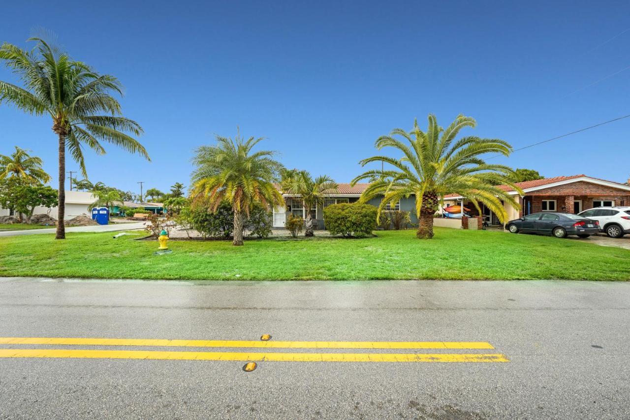 Comfortable 4 Bedroom House With Pool By Pmi Fort Lauderdale Exterior foto