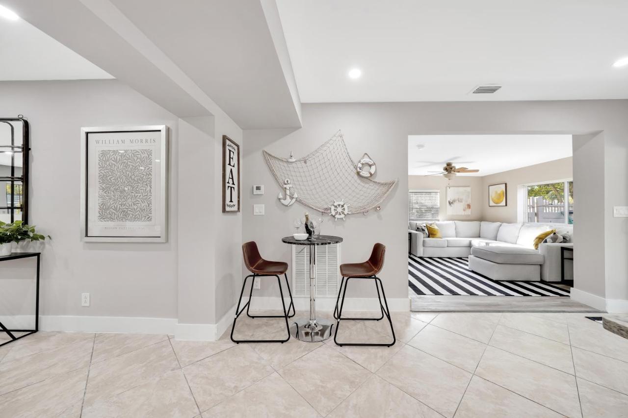 Comfortable 4 Bedroom House With Pool By Pmi Fort Lauderdale Exterior foto