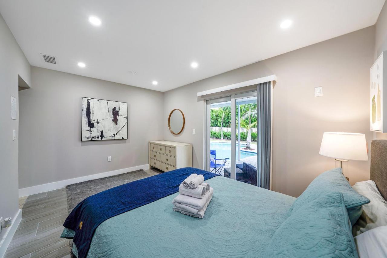 Comfortable 4 Bedroom House With Pool By Pmi Fort Lauderdale Exterior foto