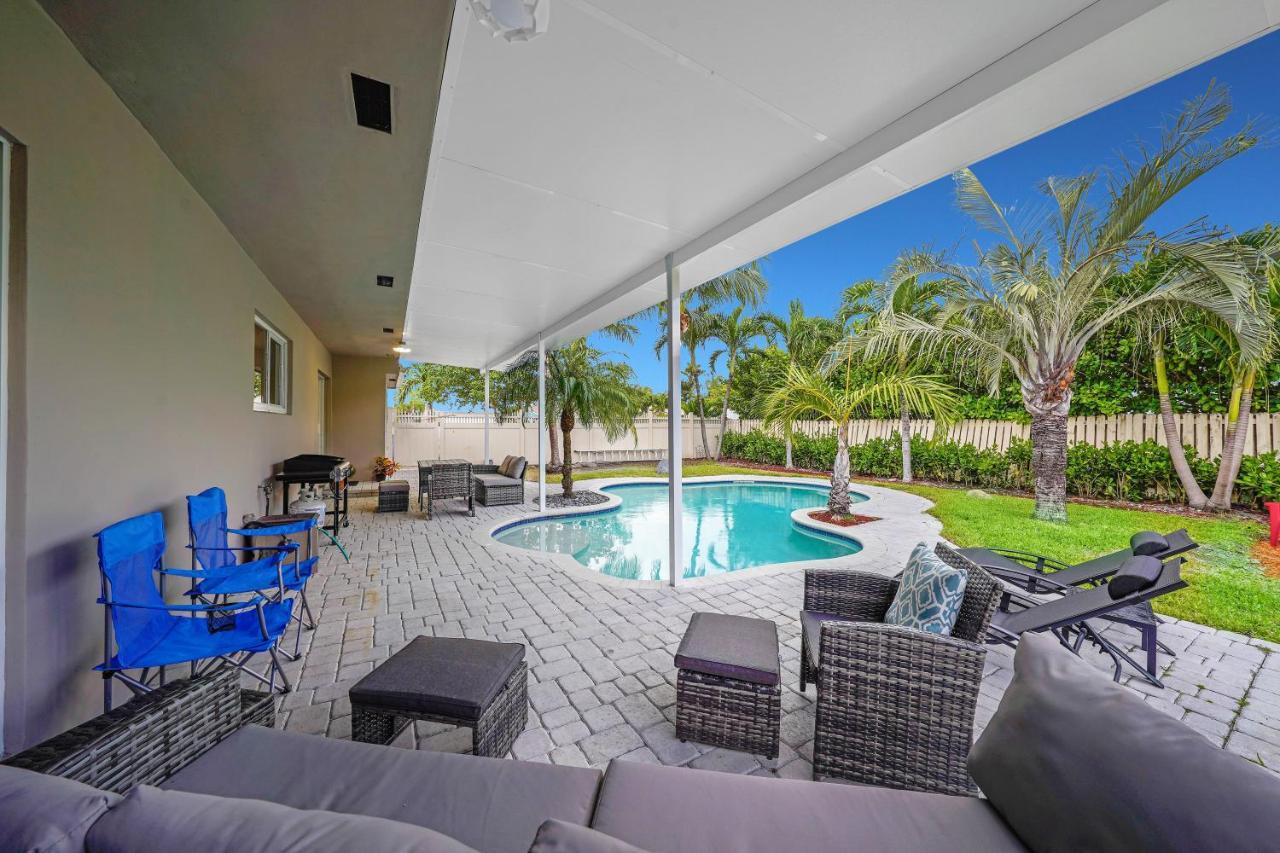 Comfortable 4 Bedroom House With Pool By Pmi Fort Lauderdale Exterior foto
